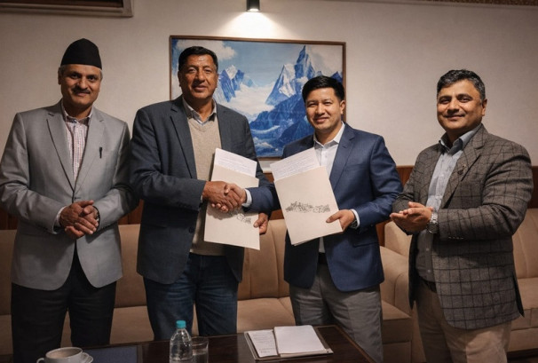 सजिलो एसेट म्यानेजमेन्ट र ओमेगा क्यापिटल एडभाइजर्सबीच समझदारीपत्रमा हस्ताक्षर