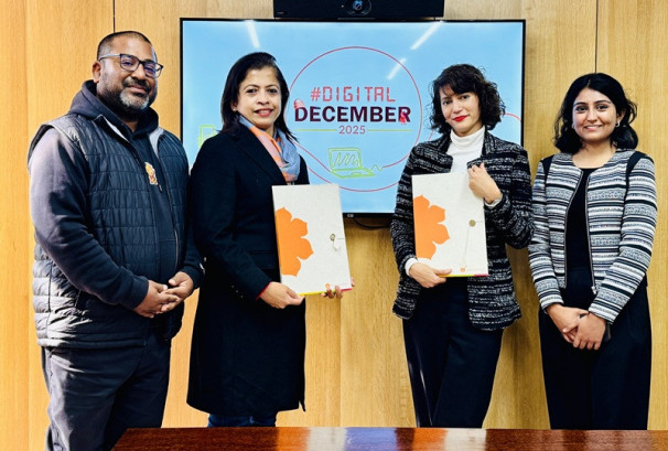 डिजिटल डिसेम्बरअन्तर्गत उद्यम नवप्रवर्तनलाई लक्ष्मी सनराइज बैंकको समर्थन