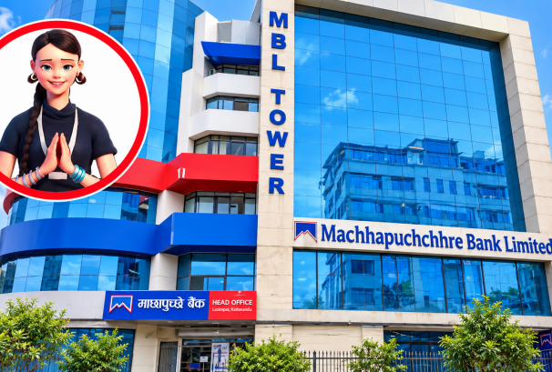 माछापुच्छ्रे बैंकले सार्वजनिक गर्‍यो ग्राहक सेवामुखी च्याटबोट ‘MAYA’