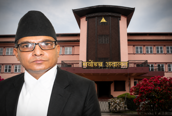 प्रधानन्यायाधीश सिफारिस विवादबीच रास्वपाले सार्वजनिक गर्‍यो डा. शर्माको ‘ट्र्याक रेकर्ड’