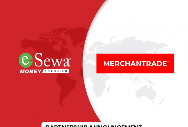 ईसेवा मनि ट्रान्सफर र मलेसियाको मर्चेन्ट्रेड एशिया बीच रेमिट्यान्स भुक्तानी सम्झौता