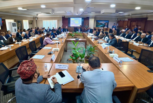 बजेटअघि सबै मन्त्री-सचिव एकै ठाउँमा, अर्थ मन्त्रालयको पहिलो अभ्यास