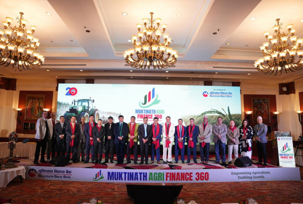 मुक्तिनाथ विकास बैंकद्वारा “Muktinath Agri-Finance 360” कार्यक्रम सम्पन्न