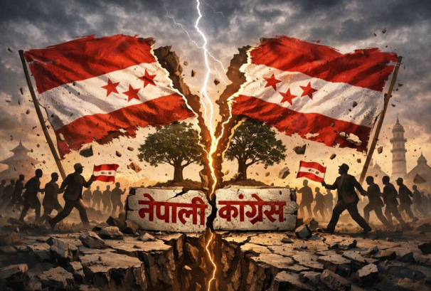 'भृकुटीमण्डपमा भेटौँला': गगनको चुनौतीपछि कांग्रेस दुई टुक्रा हुने सम्भावना, सहमतिको सम्भावना सकिँदै