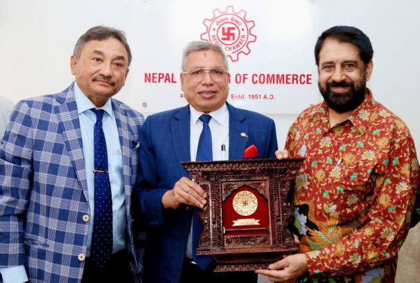 नेपाल–दक्षिण अफ्रिका व्यापार र लगानी विस्तारमा चेम्बरको जोड