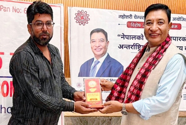 विश्व बजारसँग जोडिन निजी क्षेत्रको भूमिका अझ सशक्त हुनुपर्छः चेम्बर सल्लाहकार परिषद् अध्यक्ष श्रेष्ठ