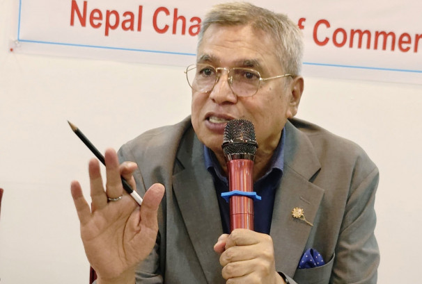 आर्थिक कूटनीतिलाई व्यापार, लगानी र उद्योग विस्तारसँग जोड्नुपर्छः चेम्बर अध्यक्ष अग्रवाल