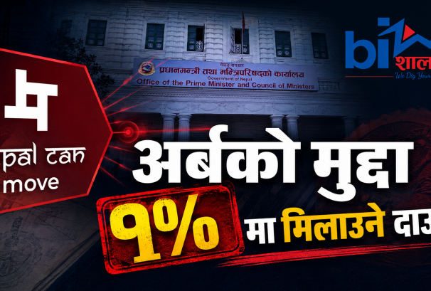 एनसीएमको अर्बको मुद्दा मिलाउन बालुवाटारदेखि अनुसन्धान विभागसम्म दबाब