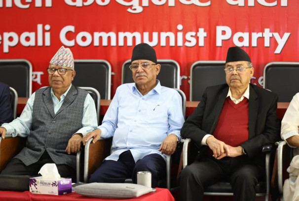 झलनाथको २२ बुँदे फरक मतले नेकपामा असन्तुष्टि, सहसंयोजक पद नै हटाउन प्रस्ताव