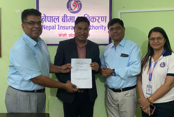 बीमा प्राधिकरण र महेन्द्र मोरङ क्याम्पसबीच इन्टर्नसिप तथा शैक्षिक सहकार्य सम्झौता