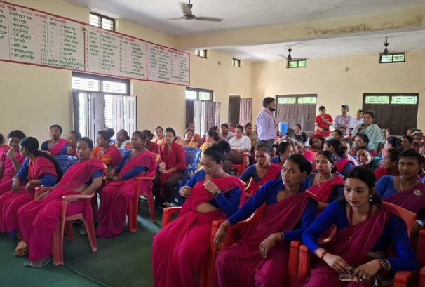 एनआईसी एशिया लघुवित्तद्वारा देशभर वित्तीय साक्षरता प्रदान