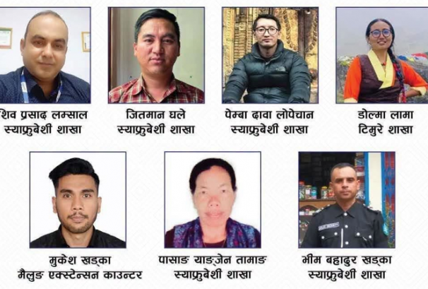 रसुवाको बाढीमा नेपाल इन्भेष्टमेण्ट मेगा बैंकका ७ कर्मचारी सम्पर्कविहीन