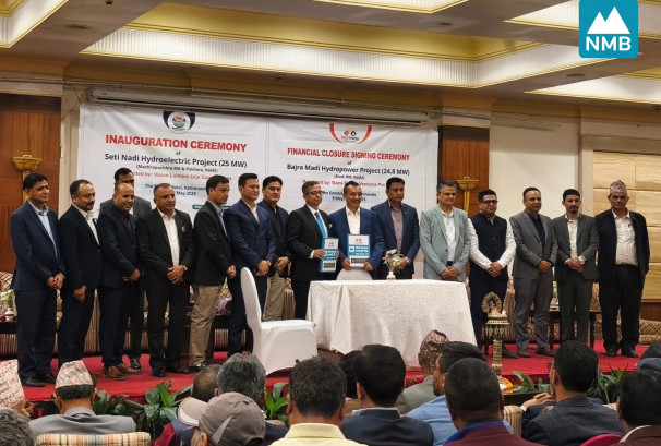 एनएमबि बैंकको कन्सोर्टियम लिडमा बज्र मादी जलविद्युत आयोजनामा ऋण लगानी हुने