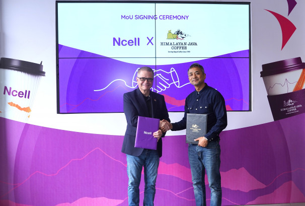 एनसेल प्रयोगकर्तालाई हिमालयन जाभा कफीमा छुट