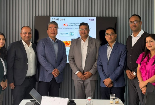एनसेल–सामसङ सहकार्य, घरायसी विद्युतीय उपकरणमा ३१ प्रतिशतसम्म छुट