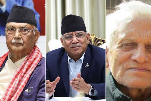 लुम्बिनी सरकारमा मसाललाई भित्र्याउने सहमति, ओली–प्रचण्ड–मोहनविक्रमबीच दुई बुँदे समझदारी