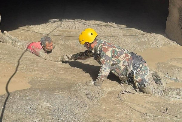 भोटेकोशी विपत्तिः ६१६ शव फेला, ३२० भारतीय अझै बेपत्ता