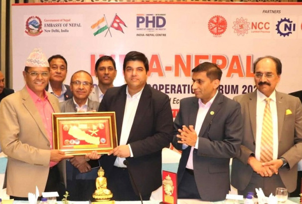 भारत–नेपाल आर्थिक सहकार्यलाई तीव्र बनाउन पर्यटन, व्यापार, लगानी र कनेक्टिभिटी विस्तारमा चेम्बरको जोड