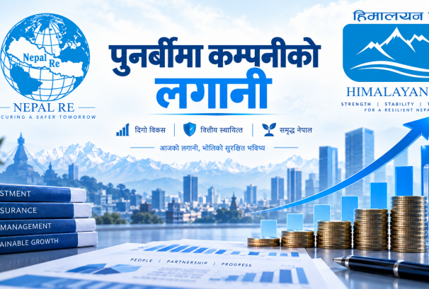 पुनर्बीमा कम्पनीको लगानीमा ठूलो गिरावट, एक वर्षमै ८ अर्ब घट्यो