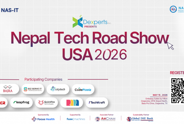 ‘नेपाल टेक रोडशो यूएसए २०२६’ मार्फत नेपालको आईटी क्षेत्र अमेरिकी बजारसँग जोडिने