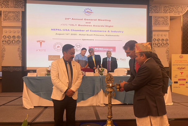 नेपालले अमेरिकी बजारमा निर्यात बढाउन १०% शुल्कको उपयोग गर्नुपर्नेमा जोड
