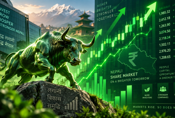 लगातारको गिरावटपछि नेप्सेमा दोहोरो अंकको सुधार, १५ दिने व्यवस्थामा सेबोन लचक हुँदा लगानीकर्तामा उत्साह