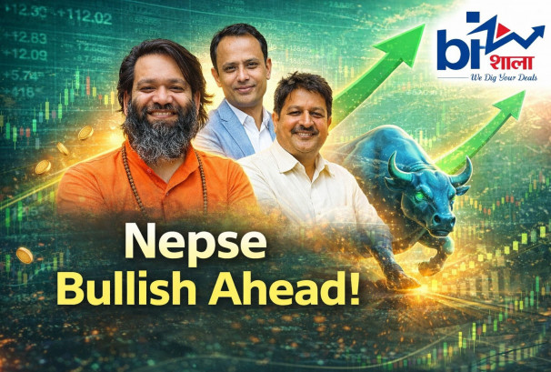 बजारमा बलियो ‘बुलिस सेटअप’