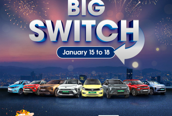 नयाँ वर्ष २०२६ अवसरमा टाटाको ‘न्यू इयर बिग स्विच’ अफर सार्वजनिक