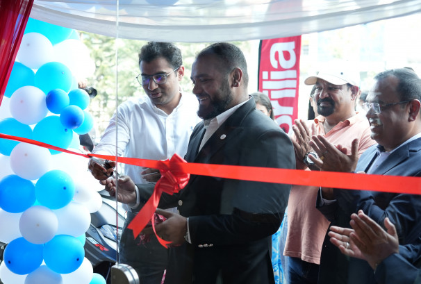 भक्तपुरमा खुल्यो भेस्पा र अप्रिलियाको नयाँ सुविधासम्पन्न शोरुम