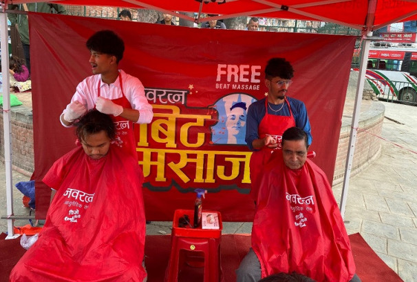 इमामी लिमिटेडद्वारा नेपालमा ‘नवरत्न बीट मसाज २०२५’ अभियान प्रारम्भ