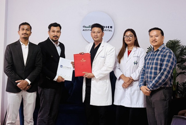 एनआईसी एशिया बैंकका ग्राहकहरुलाई हेल्थी च्वाइस एस्थेटिक हस्पिटलमा २० प्रतिशतसम्म छुट