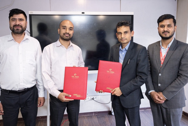 डाउनपेमेन्टबिनै शून्य ब्याजदरमै Honor ब्राण्डका स्मार्टफोन खरिद गर्न मिल्ने, एनआईसी एशिया बैंकर EFIX Nepal बीच सम्झौता