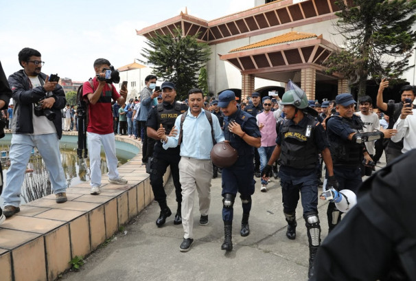 सरकारविरुद्ध आवाज उठाएपछि प्रहरी नियन्त्रणमा जेनजी आन्दोलनका घाइते
