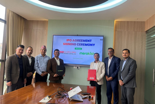 मेरो किसान लिमिटेडको आईपीओ निष्कासनका लागि प्रभु क्यापिटल बिक्री प्रबन्धक नियुक्त