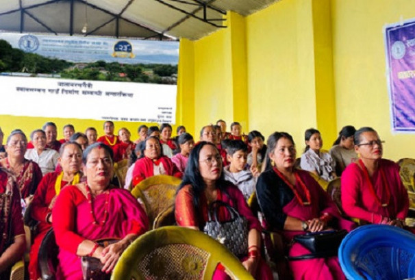स्वावलम्बन लघुवित्तद्वारा वातावरणमैत्री गाउँ निर्माण सम्बन्धी अन्तरक्रिया कार्यक्रम सम्पन्न