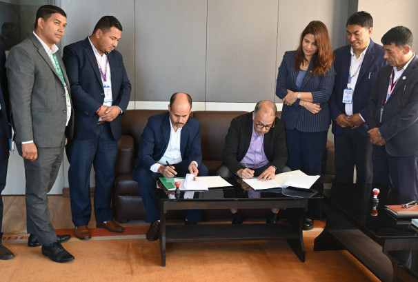 बीमा प्राधिकरण र नबिल बैंकबीच एपीआई इन्टिग्रेशनसम्बन्धी सम्झौता