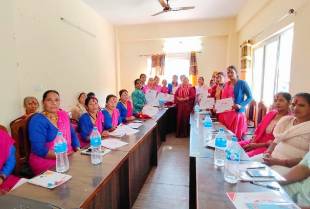 एनआईसी एशिया लघुवित्तद्वारा विभिन्न शाखामा वित्तीय साक्षरता एवं तालिम सम्पन्न
