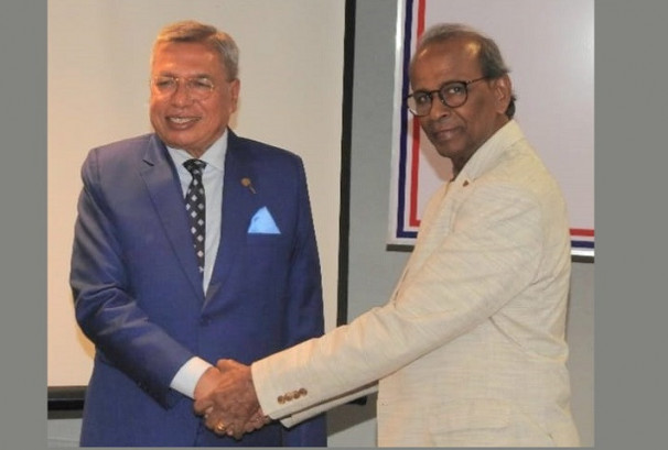 श्रलंकास्थित नेपाली राजदूतावासको समन्वयमा नेपाल चेम्बर र श्रीलंका चेम्बरबीच रणनीतिक साझेदारीको सम्झौता
