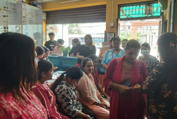 चेम्बरद्वारा हीरक जयन्तीका अवसरमा वृहत स्वास्थ्य शिविर सम्पन्न