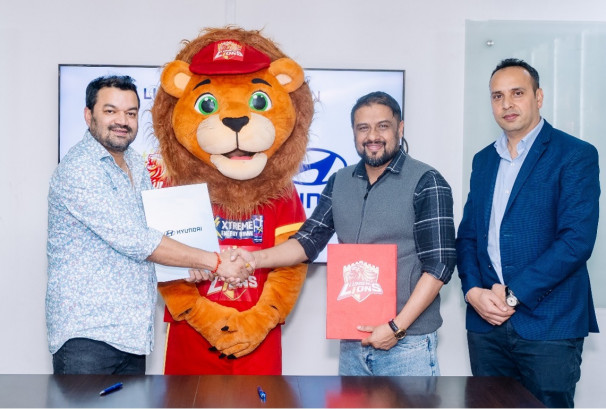 एनपीएल सिजन ३ मा लुम्बिनी लायन्ससँग ह्युण्डाई नेपालको साझेदारी