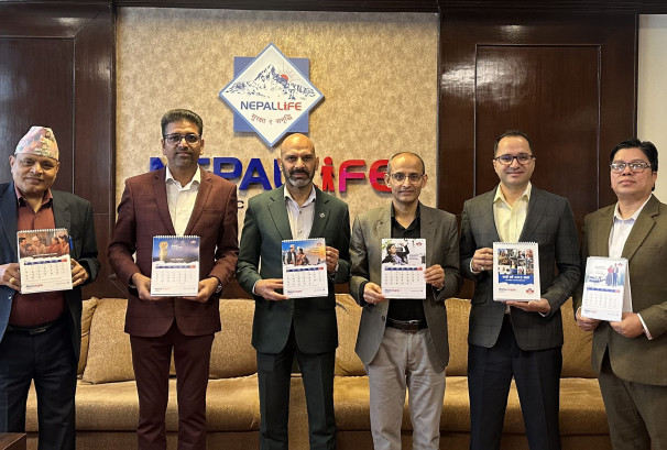 नेपाल लाइफ इन्स्योरेन्सको २०८३ सालको क्यालेन्डर सार्वजनिक
