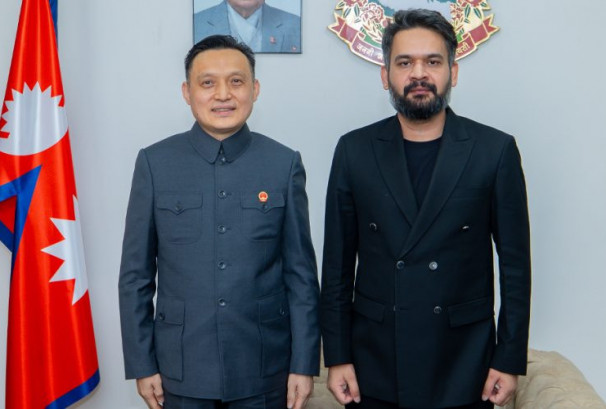 चिनियाँ राजदूतसँग प्रधानमन्त्री शाहको भेट, नेपाल–चीन सम्बन्ध थप प्रगाढ बनाउनेमा जोड
