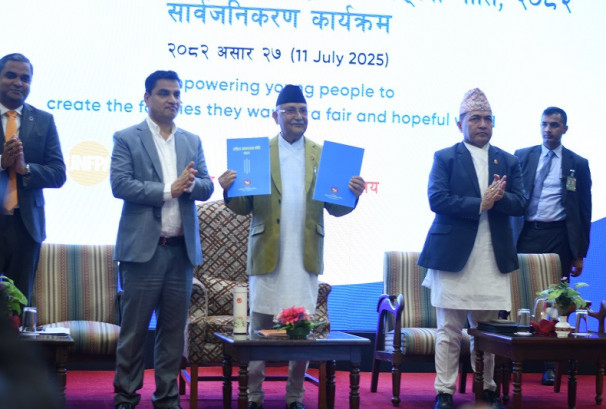 घटिरहेको प्रजनन दरलाई आवश्यक विन्दुमा पुर्याइने, युवा परिचालनबाट आर्थिक समृद्धिको परिकल्पना