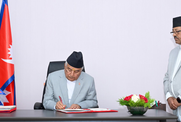 खरिद प्रणालीमा सुधारको संकेत, राष्ट्रपतिले ल्याए नयाँ अध्यादेश