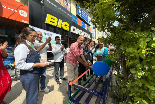 कुमारीपाटी–जावलाखेल क्षेत्रमा कामना सेवा विकास बैंकले राख्यो ५ वटा यात्रु प्रतीक्षा बेन्च