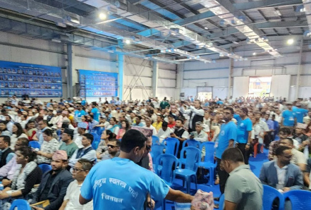 रास्वपाको नेतृत्व चयन आज, विद्युतीय मतदानमार्फत प्रतिनिधिले मत हाल्ने