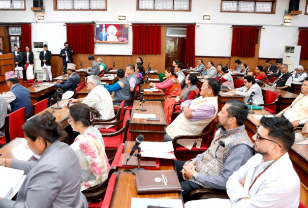 ६० दिनको संवैधानिक समयसीमाको दबाबमा चार अध्यादेश विधेयक फास्ट ट्र्याकमा