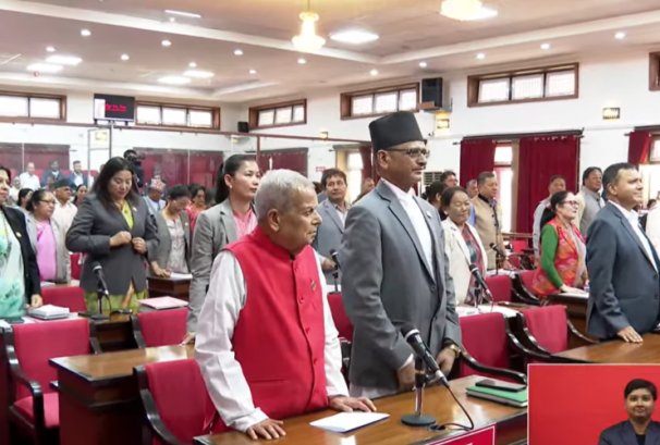 विरोधपछि राष्ट्रियसभा बैठक कार्यसूचीमै प्रवेश नगरी स्थगित