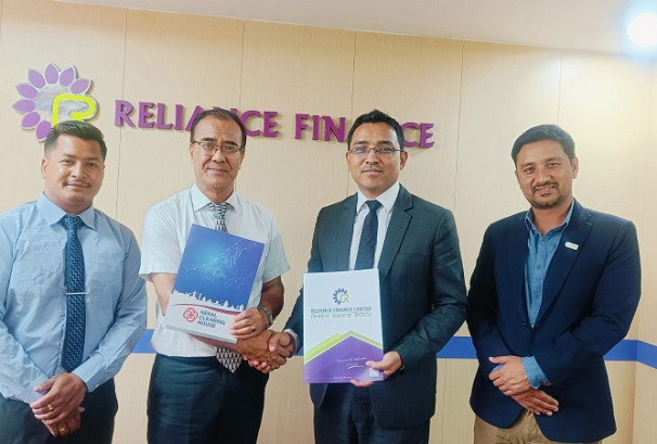 रिलायन्स फाइनान्स एनपीएस–नेशनल कार्ड स्विच तथा नेपालपे कार्डमा आवद्ध