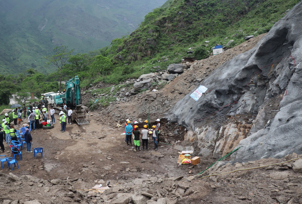 म्याग्दीमा १८० मेगावाटको कालीगण्डकी गर्ज जलविद्युत् आयोजना अघि बढ्यो, सुरुङ निर्माण कार्य औपचारिक रूपमा शुरु
